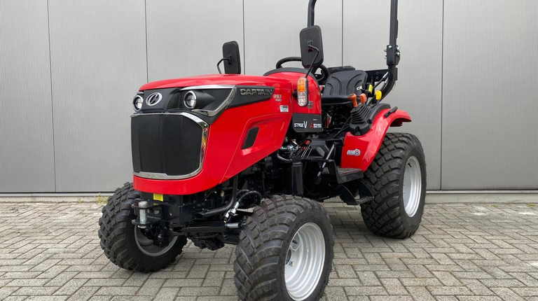 Captain D263 al vanaf €185 per maand.